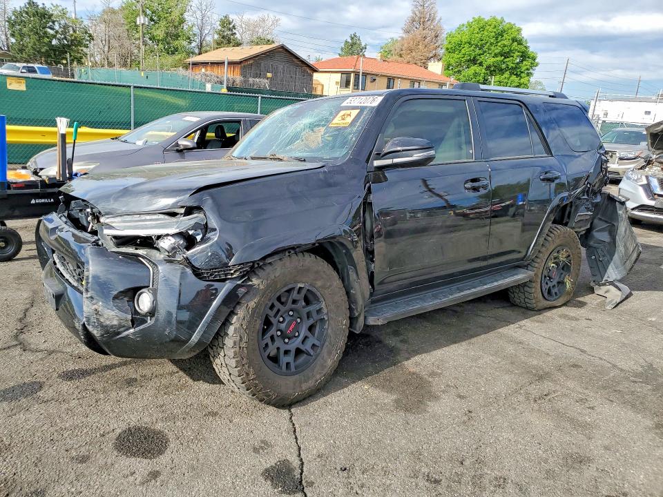 2020 Toyota 4 Runner მანქანა იყიდება აუქციონზე, vin: JTEBU5JR7L5773199, აუქციონის ნომერი: 53712076