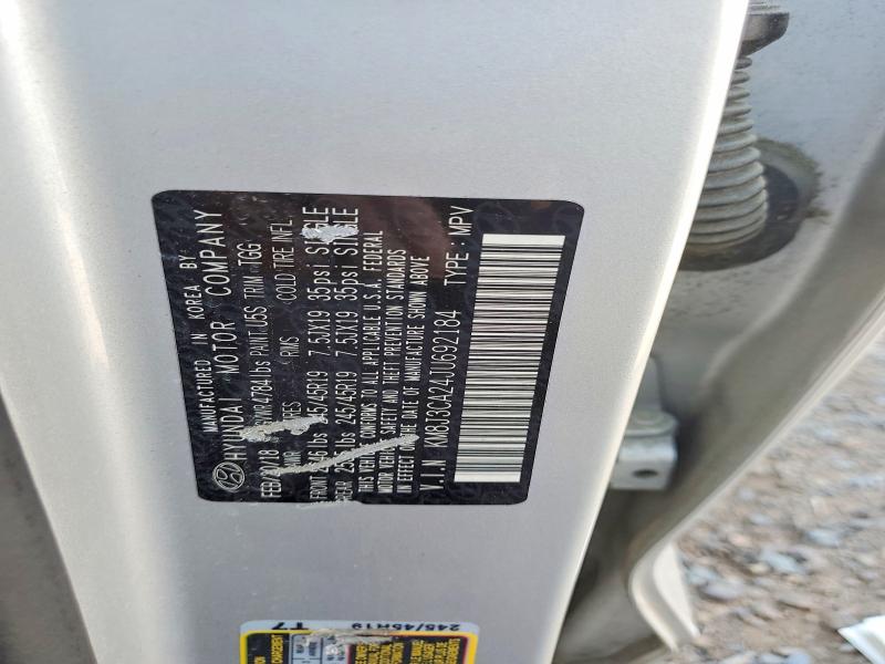 Aukcja sprzedaży 2018 Hyundai Tucson, vin: KM8J3CA24JU692184, numer aukcji: 54168116