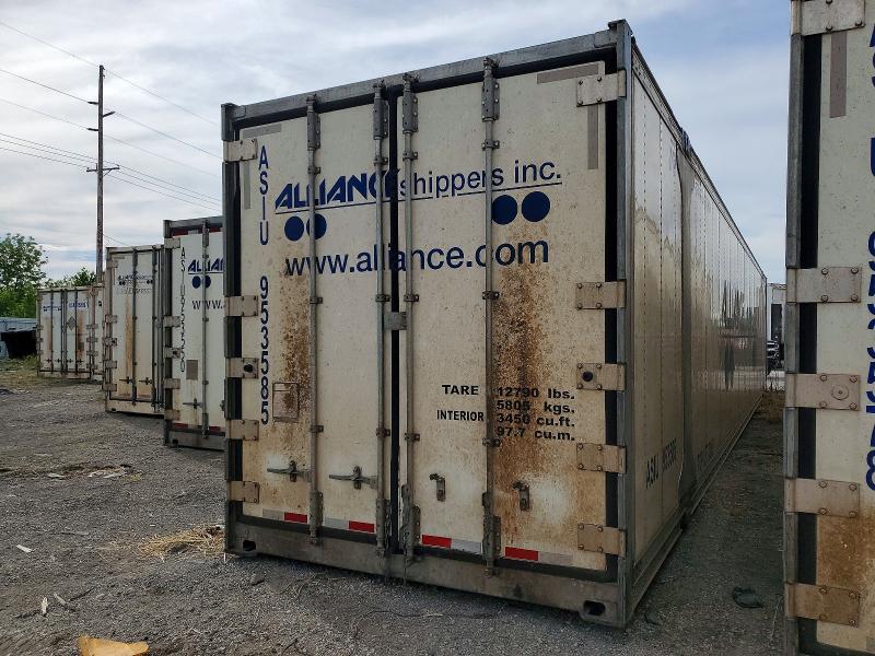 53802916 :رقم المزاد ، QCTC215184 vin ، 2022 Cimc Reefer Trailer Reefer Trl مزاد بيع