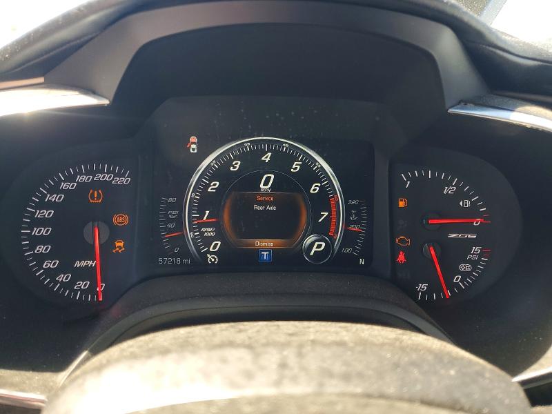 Продажа на аукционе авто 2015 Chevrolet Corvette, vin: 1G1YU2D68F5605468, номер лота: 53759396