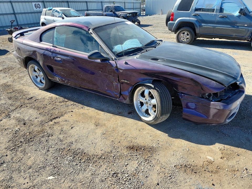 Aukcja sprzedaży 1996 Ford Mustang, vin: 1FALP42X9TF225647, numer aukcji: 53460416