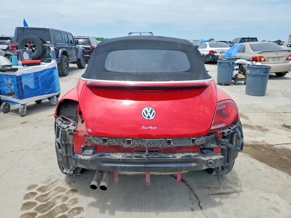 2018 Volkswagen Beetle მანქანა იყიდება აუქციონზე, vin: 3VW5DAAT8JM516630, აუქციონის ნომერი: 53305236