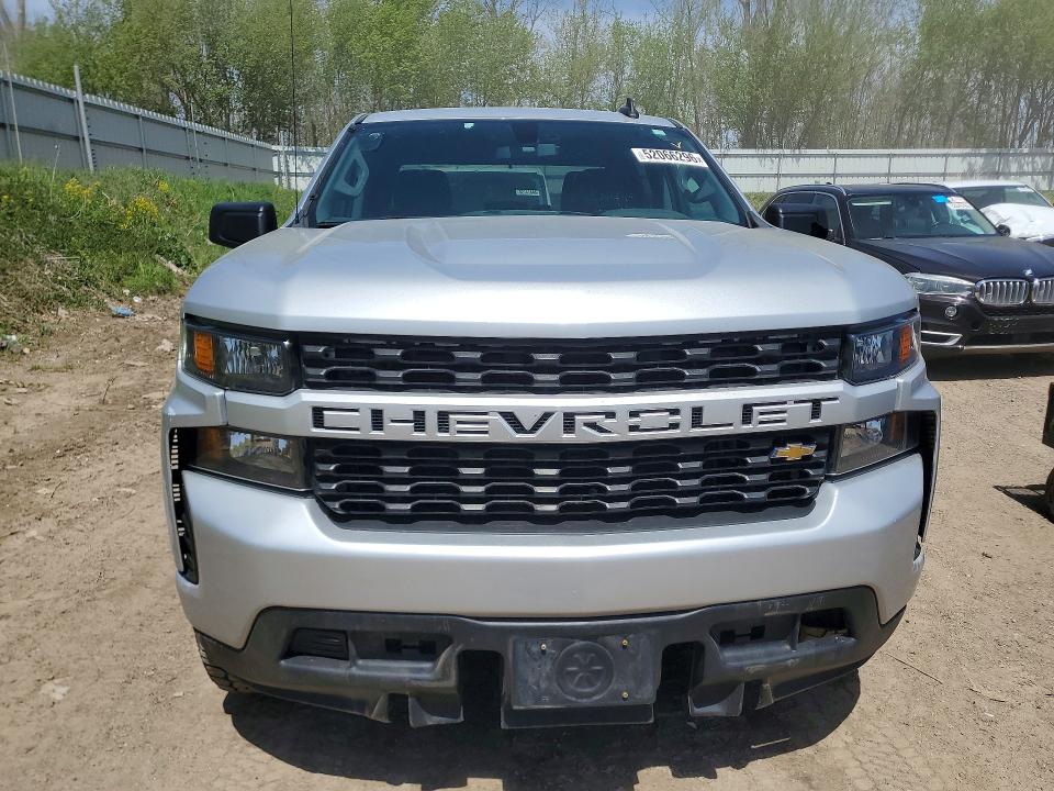 52066296 :رقم المزاد ، 1GCPYBEH3MZ173692 vin ، 2021 Chevrolet Silverado مزاد بيع