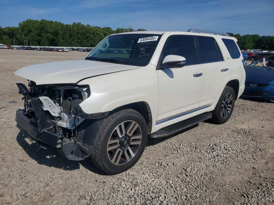 Auction sale of the 2017 Toyota 4runner, vin: JTEBU5JR3H5460951, lot number: 53094466