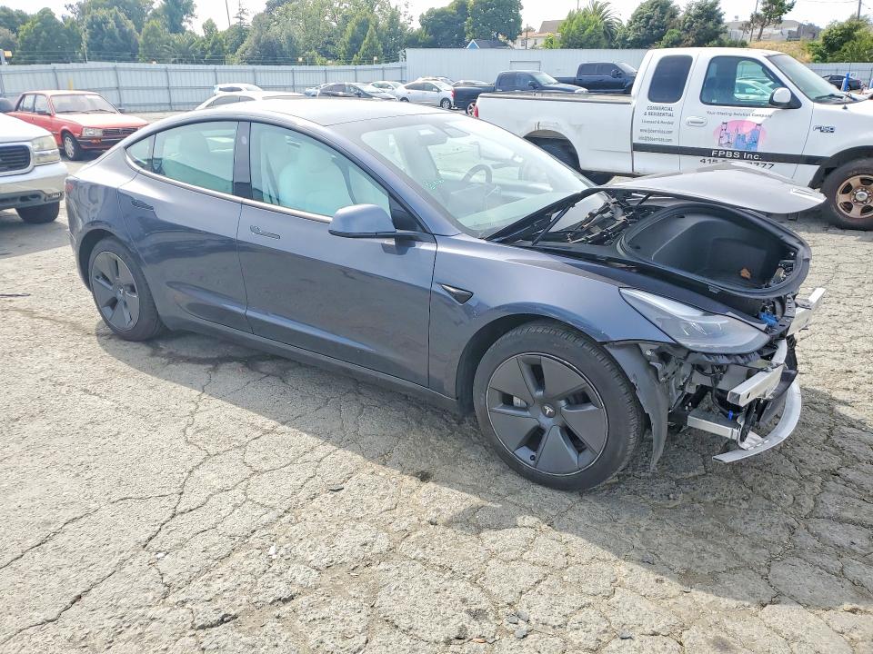Aukcja sprzedaży 2021 Tesla Model 3, vin: 5YJ3E1EA8MF098045, numer aukcji: 52195796