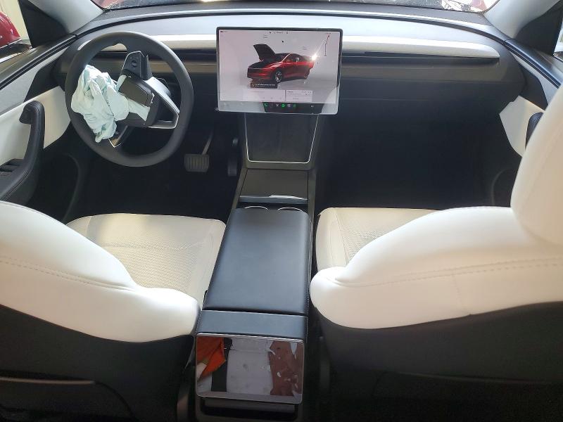 55345456 :رقم المزاد ، 7SAYGDED2TF558684 vin ، 2026 Tesla Model Y مزاد بيع