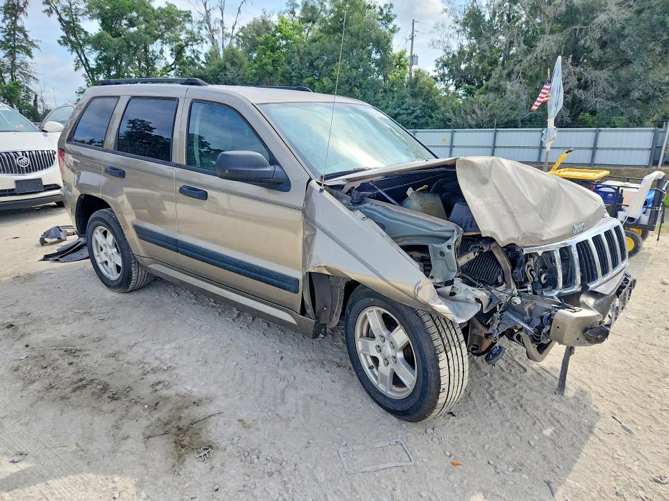 2006 Jeep Grand Cherokee მანქანა იყიდება აუქციონზე, vin: 1J4GS48K36C295666, აუქციონის ნომერი: 52989736