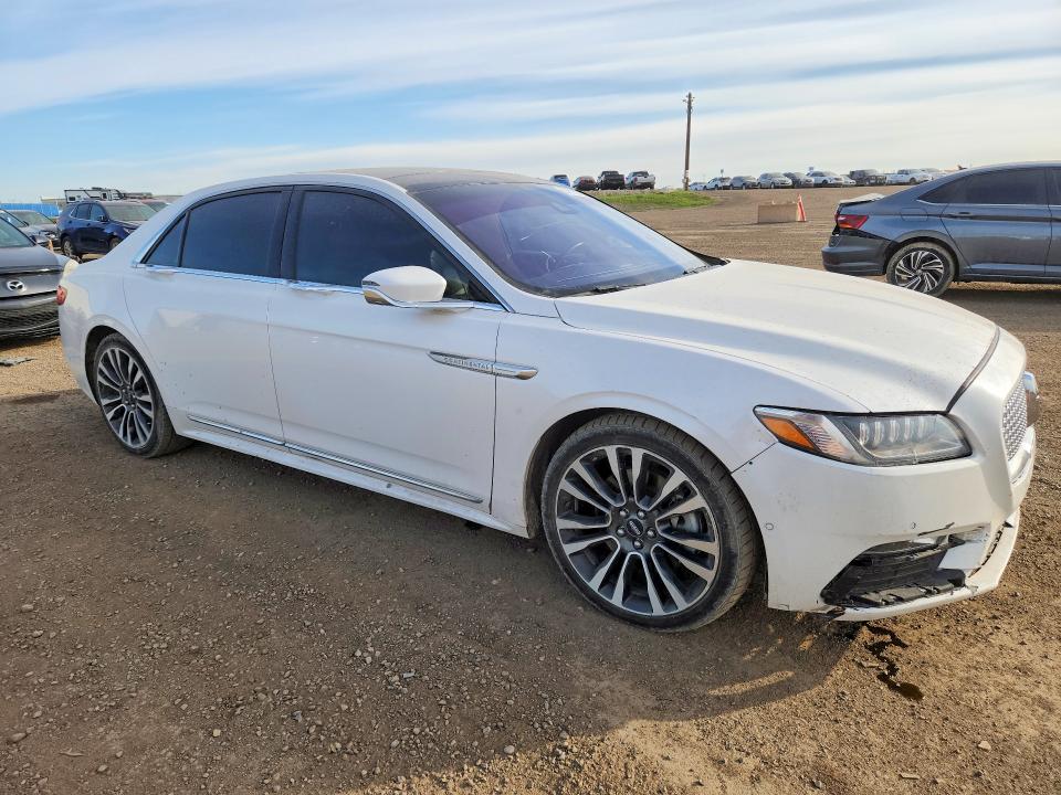 2018 Lincoln Continental მანქანა იყიდება აუქციონზე, vin: 1LN6L9NC6J5615354, აუქციონის ნომერი: 53123736