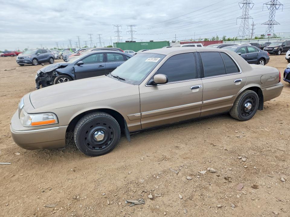 Aukcja sprzedaży 2003 Mercury Grand Marquis, vin: 2MEFM74W03X660663, numer aukcji: 54787366
