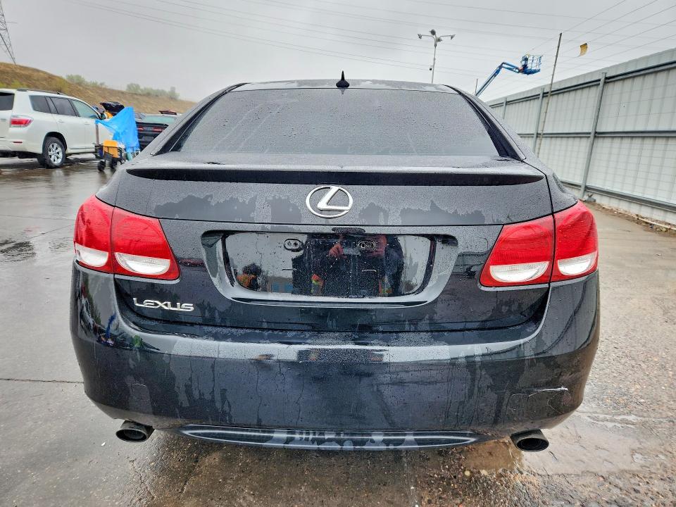 51782556 :رقم المزاد ، JTHCE96S170006457 vin ، 2007 Lexus Gs مزاد بيع