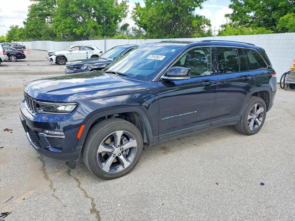 Продаж на аукціоні авто 2023 Jeep Grand Cherokee, vin: 1C4RJYB67P8774388, номер лоту: 54324706