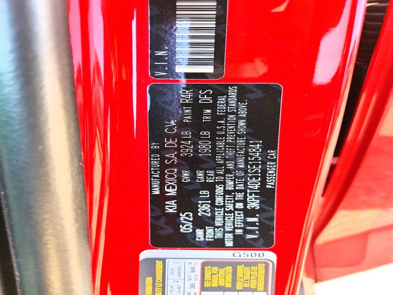 Продажа на аукционе авто 2025 Kia K4, vin: 3KPFT4DE1SE154841, номер лота: 53871726