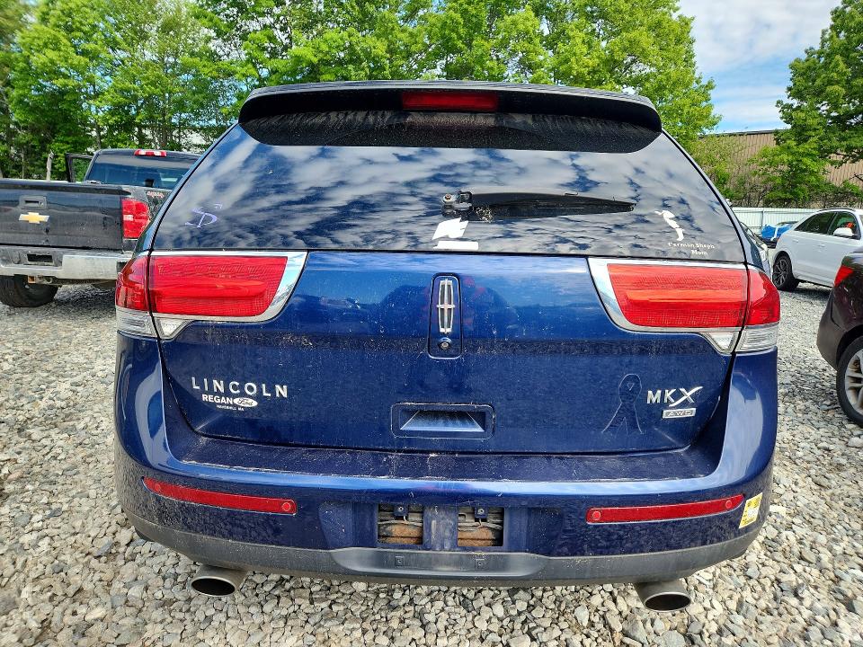 Aukcja sprzedaży 2012 Lincoln Mkx, vin: 2LMDJ8JK9CBL07747, numer aukcji: 54649416