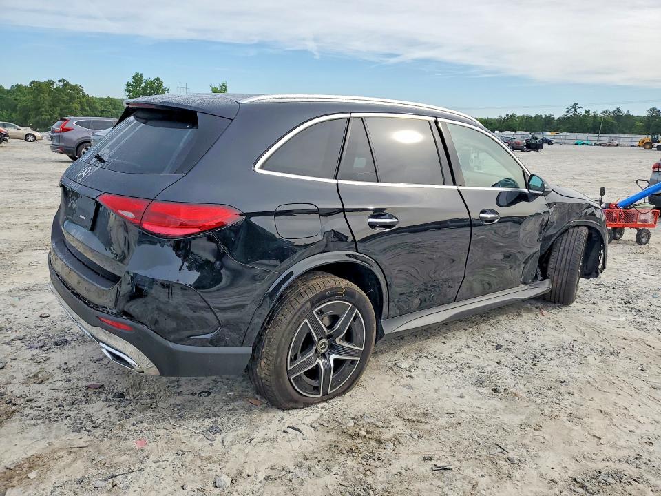 Продаж на аукціоні авто 2024 Mercedes-benz Glc, vin: W1NKM4GB1RF147362, номер лоту: 52502116