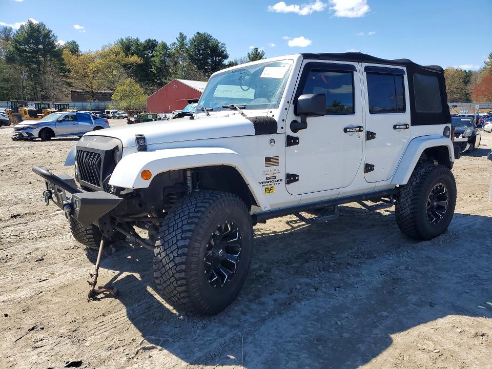 Продаж на аукціоні авто 2015 Jeep Wrangler Unlimited, vin: 1C4BJWEG3FL646770, номер лоту: 51322566