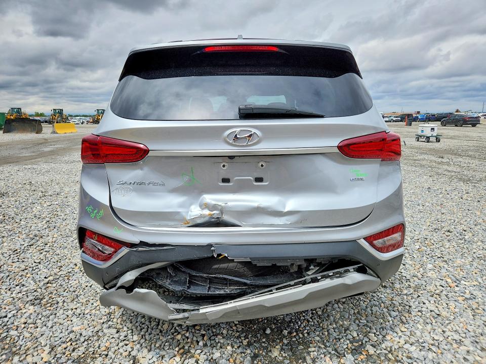 2020 Hyundai Santa Fe მანქანა იყიდება აუქციონზე, vin: 5NMS3CAD2LH275540, აუქციონის ნომერი: 54151586