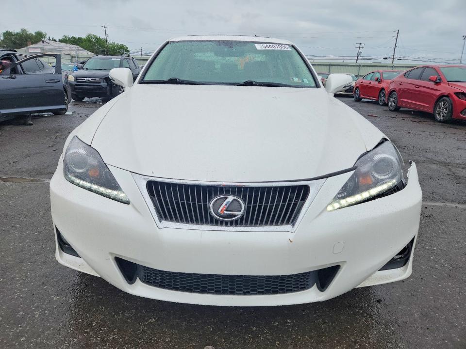 54407006 :رقم المزاد ، JTHCF5C27D5063755 vin ، 2013 Lexus Is مزاد بيع