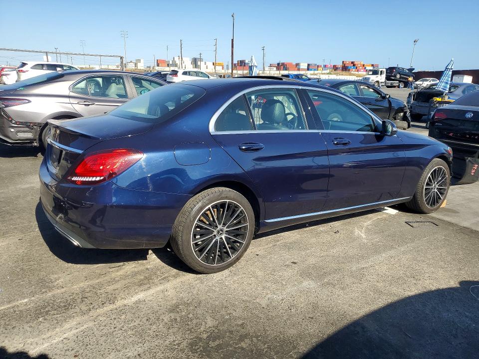 52951856 :رقم المزاد ، 55SWF8DB8KU302240 vin ، 2019 Mercedes-benz C مزاد بيع