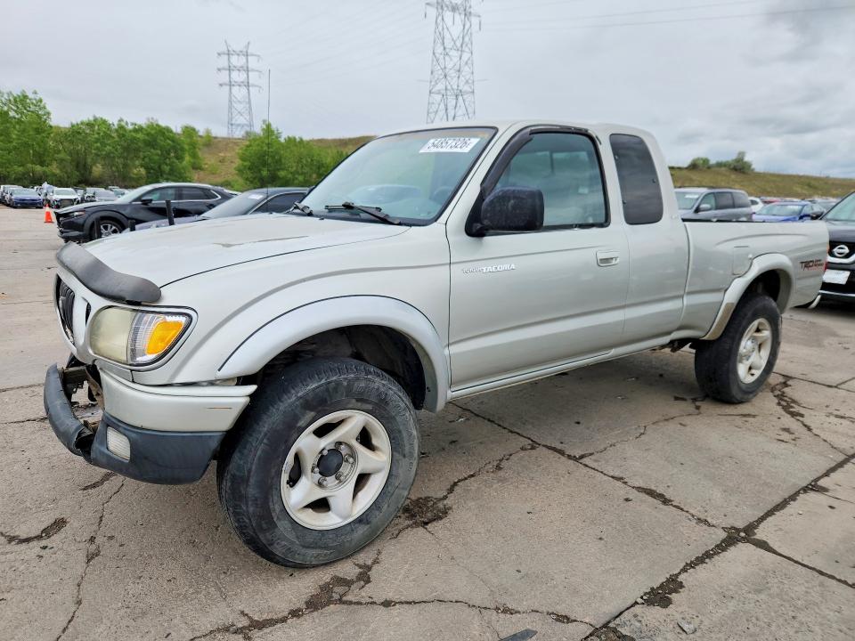 Продажа на аукционе авто 2002 Toyota Tacoma, vin: 5TEWN72N32Z048754, номер лота: 54857326