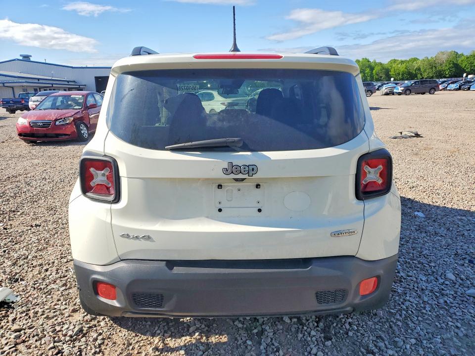 Продажа на аукционе авто 2017 Jeep Renegade, vin: ZACCJBBB3HPE54883, номер лота: 55107286