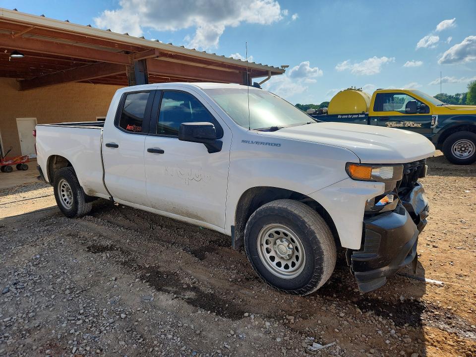 Aukcja sprzedaży 2020 Chevrolet Silverado, vin: 1GCRWAEF5LZ300531, numer aukcji: 54049376