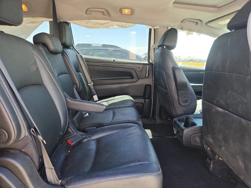 53343176 :رقم المزاد ، 5FNRL6H71MB029680 vin ، 2021 Honda Odyssey مزاد بيع