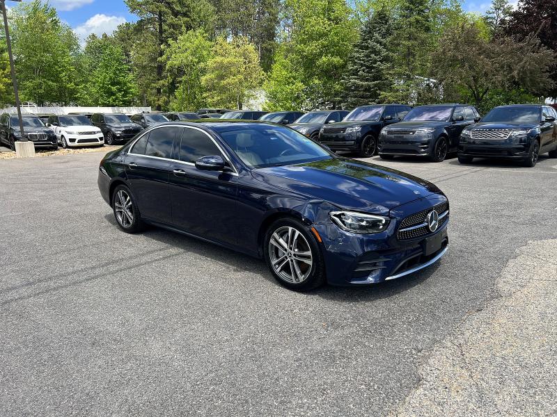 Продаж на аукціоні авто 2021 Mercedes-benz E, vin: W1KZF8EB2MA948663, номер лоту: 54721586