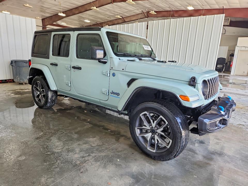 52087556 :رقم المزاد ، 1C4RJXN63RW200763 vin ، 2024 Jeep Wrangler مزاد بيع