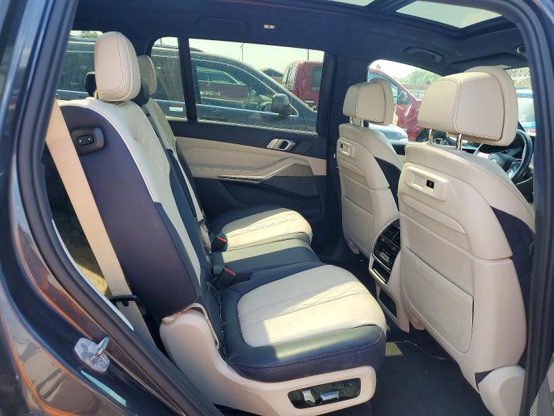 54086056 :رقم المزاد ، 5UXCX4C54KLB39851 vin ، 2019 Bmw X7 مزاد بيع