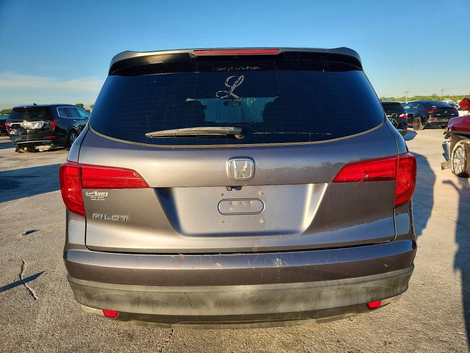 Aukcja sprzedaży 2017 Honda Pilot, vin: 5FNYF5H18HB003821, numer aukcji: 52166386