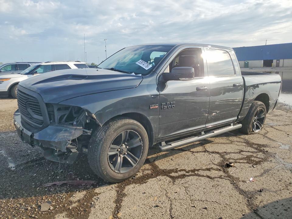 Aukcja sprzedaży 2018 Ram 1500, vin: 1C6RR7MT8JS129899, numer aukcji: 53974776