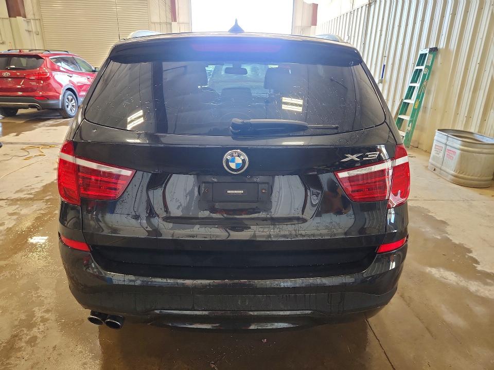 2016 Bmw X3 მანქანა იყიდება აუქციონზე, vin: 5UXWX9C56G0D91328, აუქციონის ნომერი: 52308546