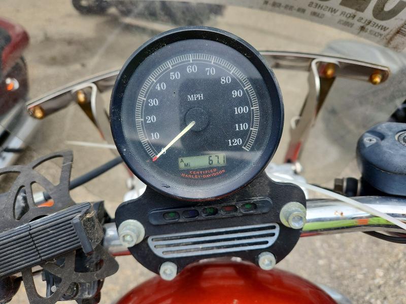 52533166 :رقم المزاد ، 1HD4CMM155K400794 vin ، 2005 Harley-davidson Xl883 مزاد بيع