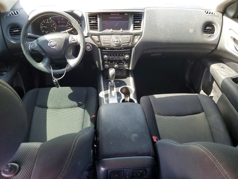 54832626 :رقم المزاد ، 5N1DR2MN1HC609404 vin ، 2017 Nissan Pathfinder مزاد بيع