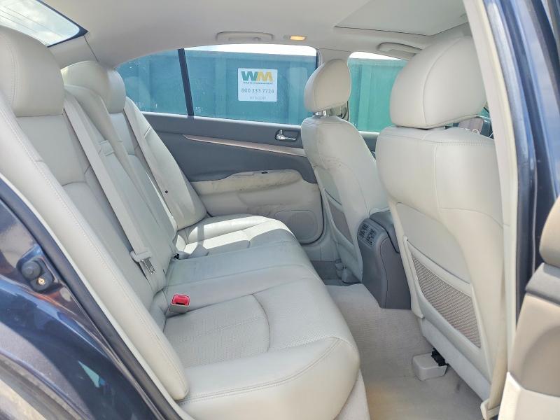 Aukcja sprzedaży 2010 Infiniti G37 Sedan, vin: JN1CV6AP2AM204406, numer aukcji: 52879616