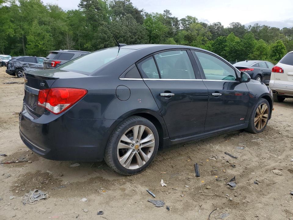 52169536 :رقم المزاد ، 1G1PG5SB5E7337941 vin ، 2014 Chevrolet Cruze مزاد بيع
