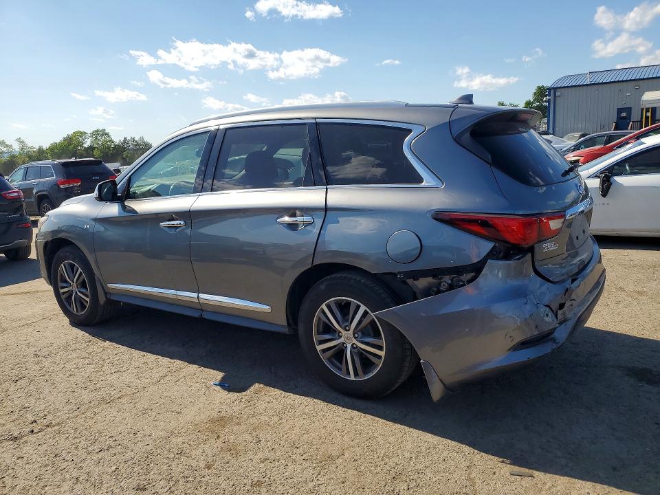 55074676 :رقم المزاد ، 5N1DL0MM1HC515262 vin ، 2017 Infiniti Qx60 مزاد بيع