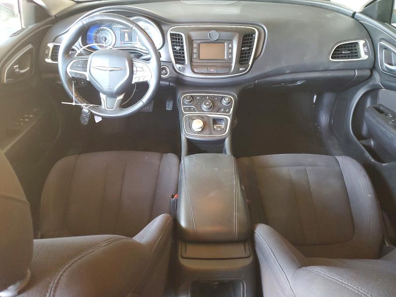 52891096 :رقم المزاد ، 1C3CCCAB4FN666431 vin ، 2015 Chrysler 200 مزاد بيع