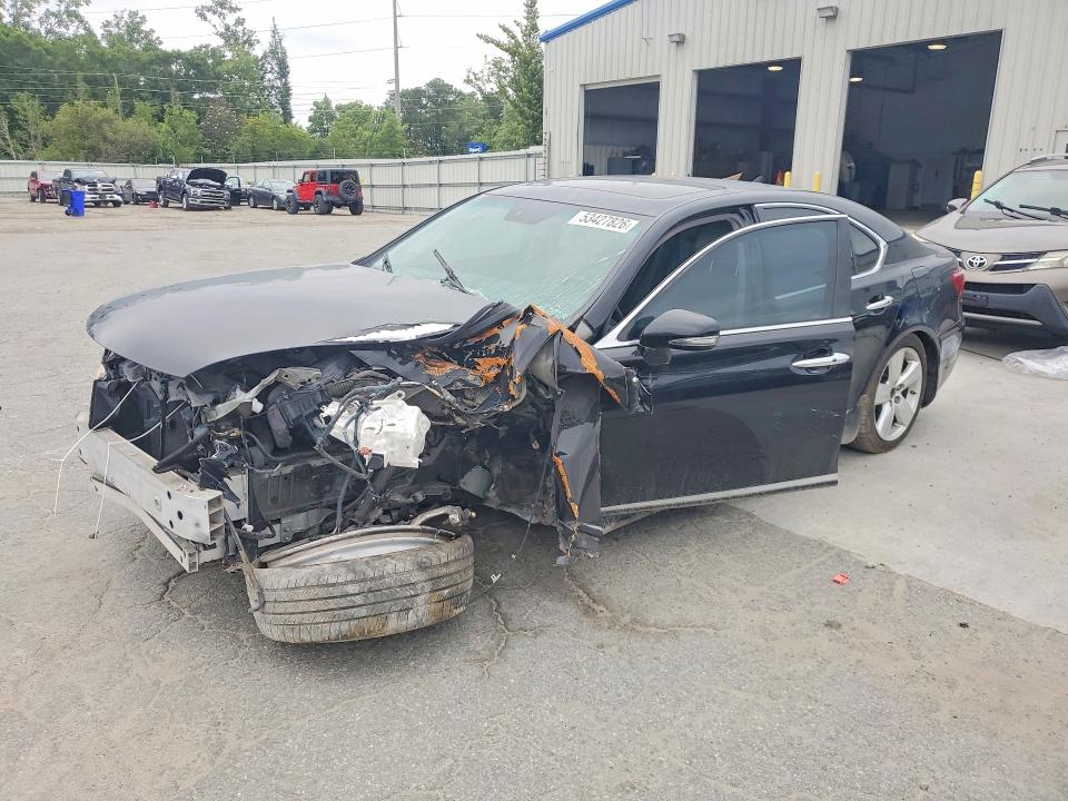 53427826 :رقم المزاد ، JTHBL5EF8C5111539 vin ، 2012 Lexus Ls مزاد بيع