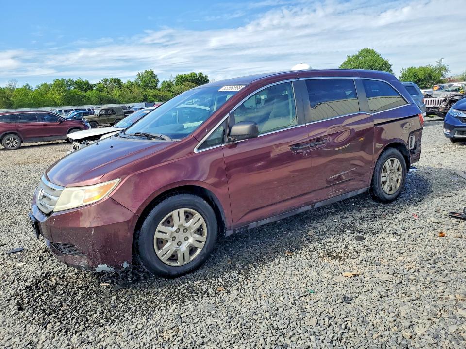 2013 Honda Odyssey მანქანა იყიდება აუქციონზე, vin: 5FNRL5H29DB028422, აუქციონის ნომერი: 55009866