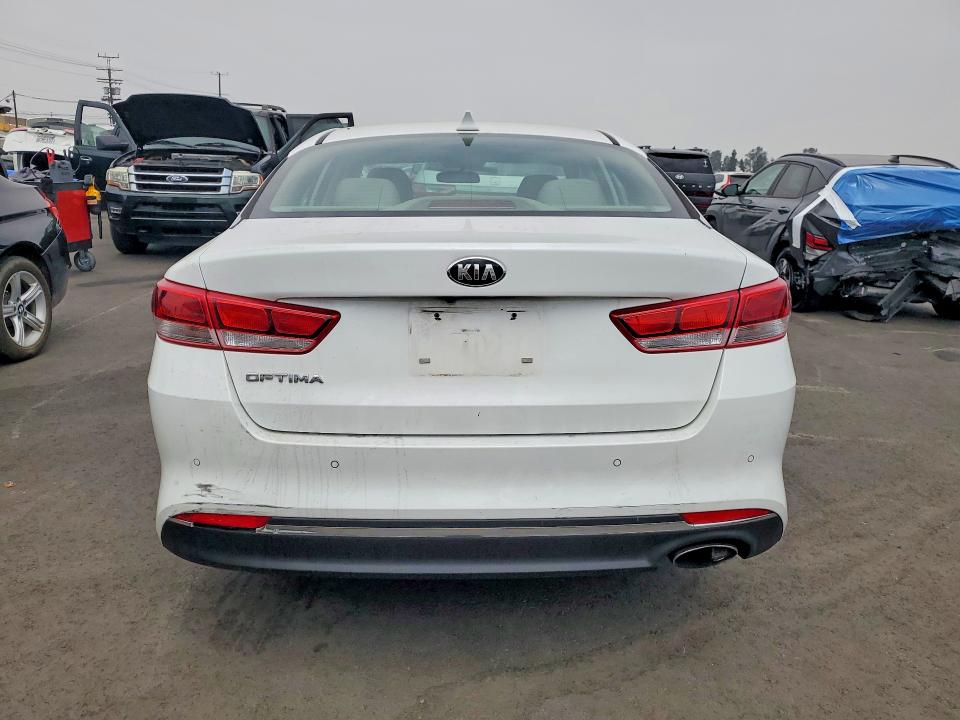 53100536 :رقم المزاد ، 5XXGT4L36JG269283 vin ، 2018 Kia Optima مزاد بيع