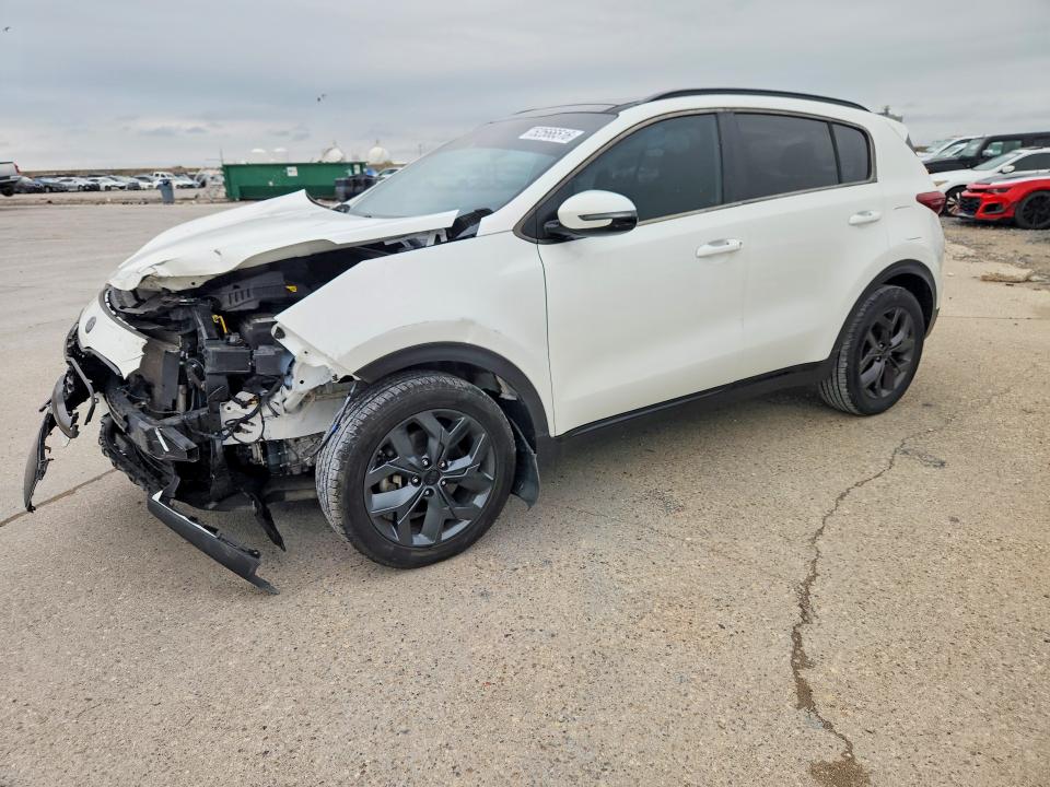 2021 Kia Sportage მანქანა იყიდება აუქციონზე, vin: KNDP63AC8M7908149, აუქციონის ნომერი: 52566516
