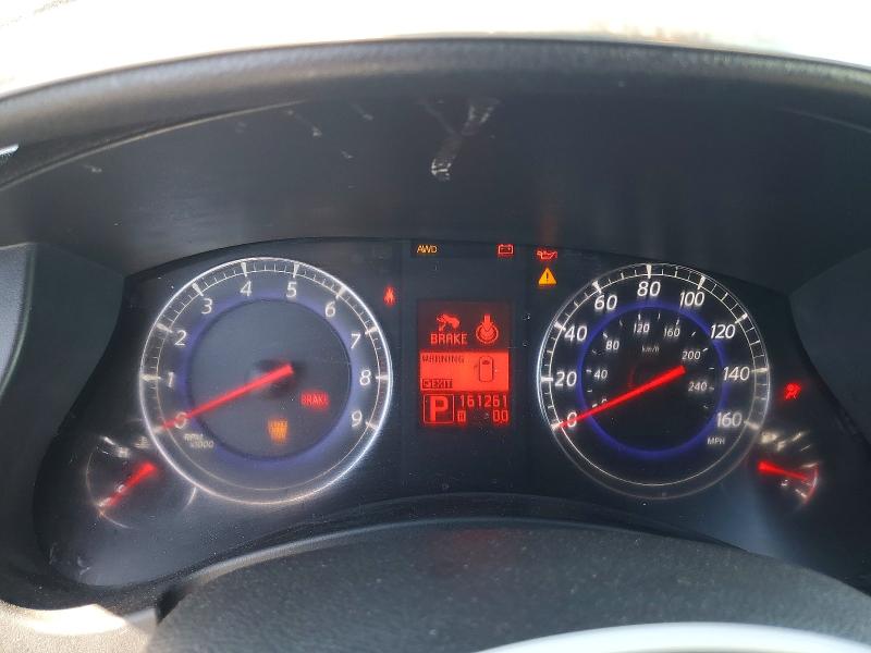 Aukcja sprzedaży 2010 Infiniti Ex35, vin: JN1AJ0HR4AM750776, numer aukcji: 52406376