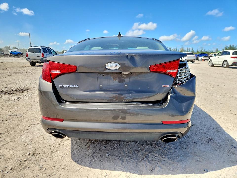 2012 Kia Optima მანქანა იყიდება აუქციონზე, vin: 5XXGM4A72CG083360, აუქციონის ნომერი: 54181676