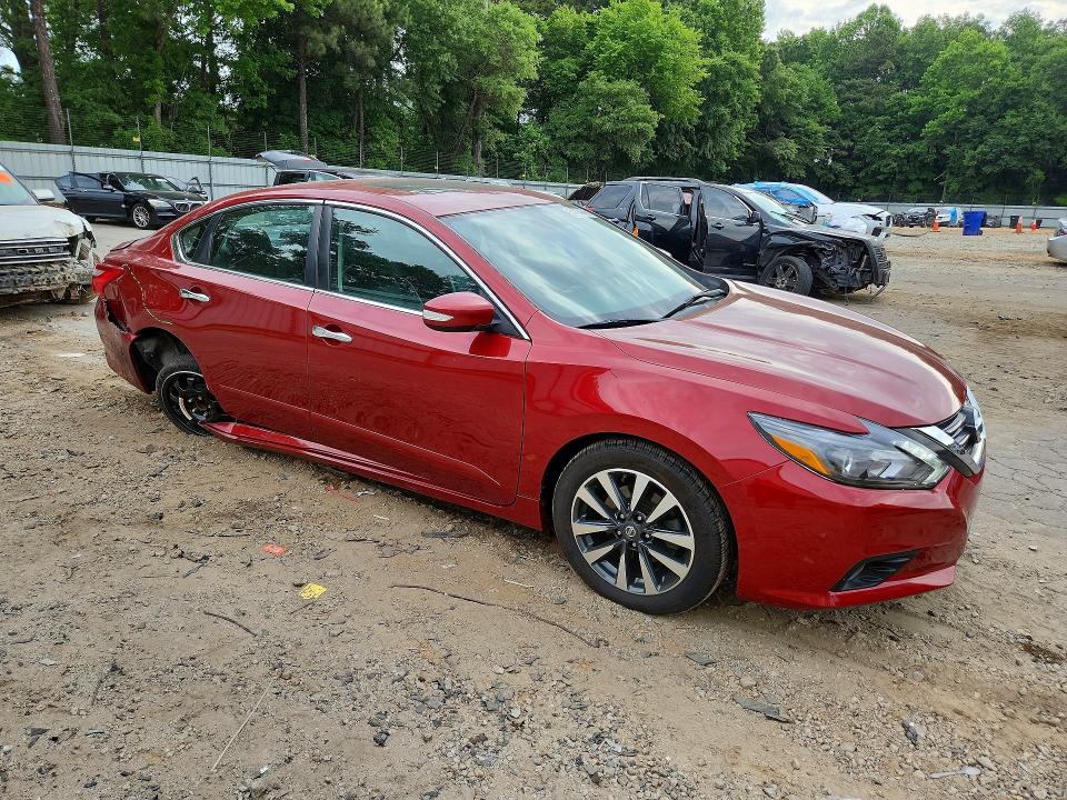 54434396 :رقم المزاد ، 1N4AL3AP3HC130833 vin ، 2017 Nissan Altima مزاد بيع