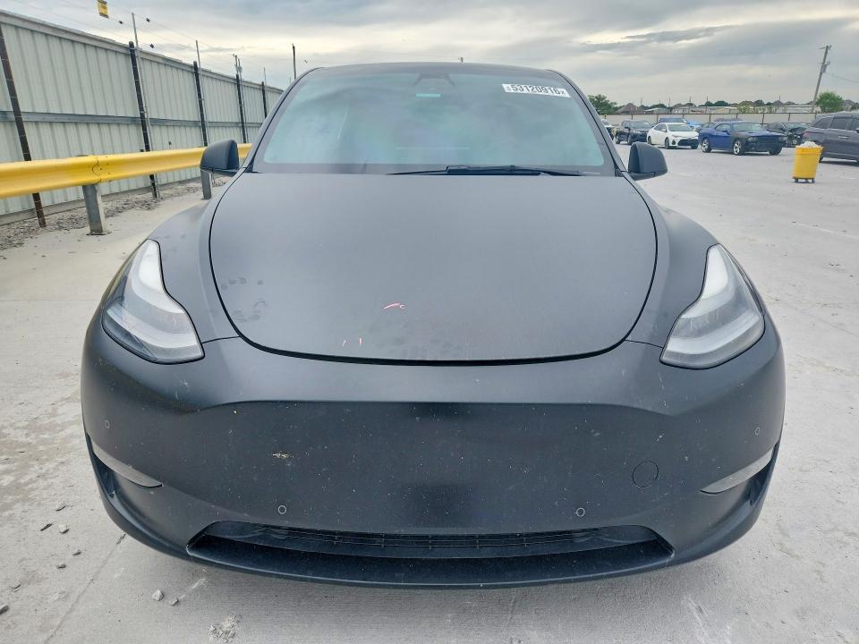 Продажа на аукционе авто 2021 Tesla Model Y, vin: 5YJYGDEF8MF266652, номер лота: 53120916