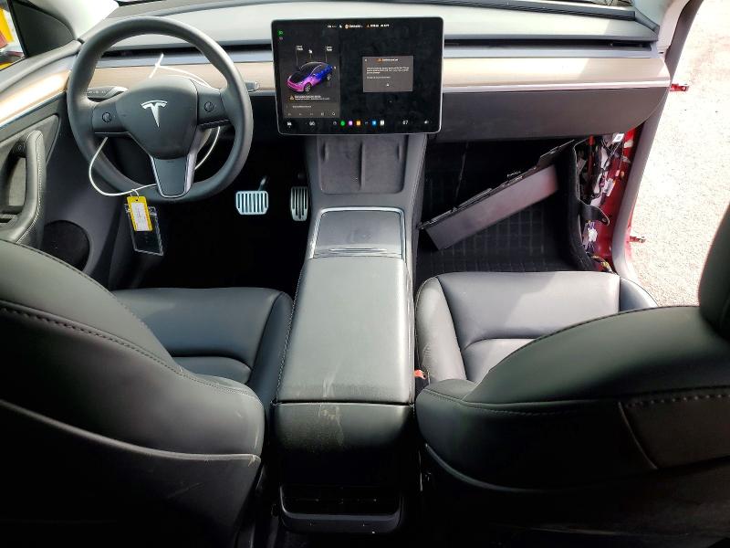 2024 Tesla Model Y მანქანა იყიდება აუქციონზე, vin: 7SAYGDEE3RF067087, აუქციონის ნომერი: 51497106