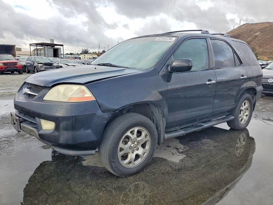 2002 Acura Mdx მანქანა იყიდება აუქციონზე, vin: 2HNYD18812H529618, აუქციონის ნომერი: 52394336