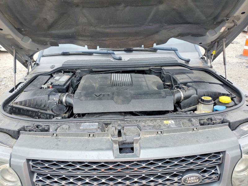 2011 Land Rover Range Rover Sport მანქანა იყიდება აუქციონზე, vin: SALSK2D46BA297888, აუქციონის ნომერი: 52267026
