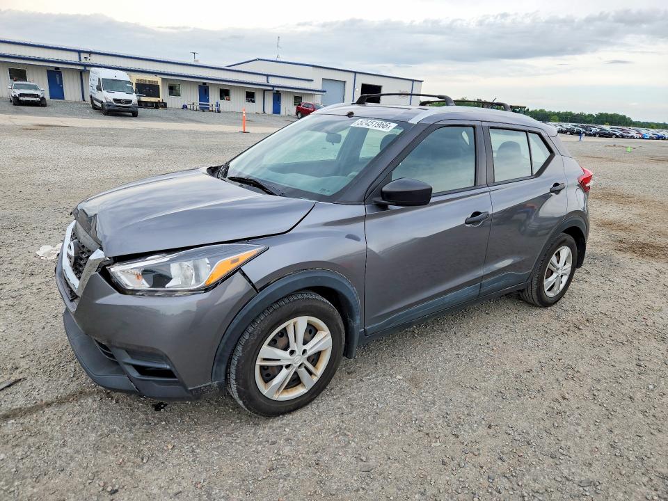 52451966 :رقم المزاد ، 3N1CP5CU0KL477587 vin ، 2019 Nissan Kicks مزاد بيع